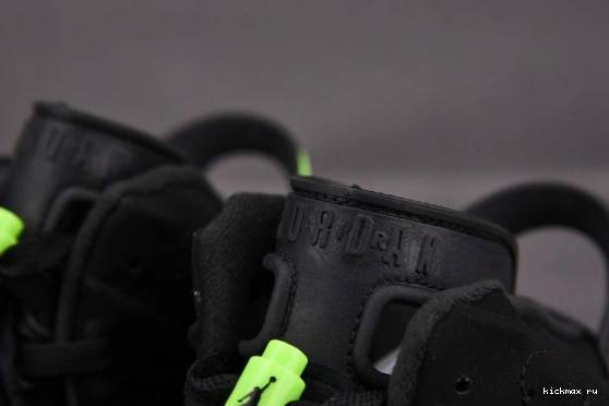 Rep Kickmax Jordan 6 CT8529-003 CT8529-003 Air Retro Green Electric  1217